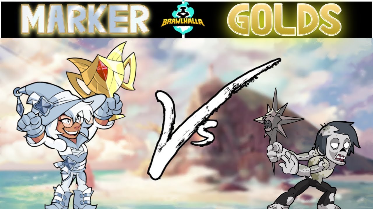 BEST OF MARKER - (Brawlhalla Highlights)