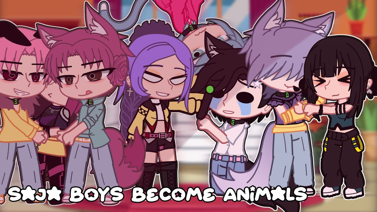 Saja Boys Become Animals For A Day | PART 1