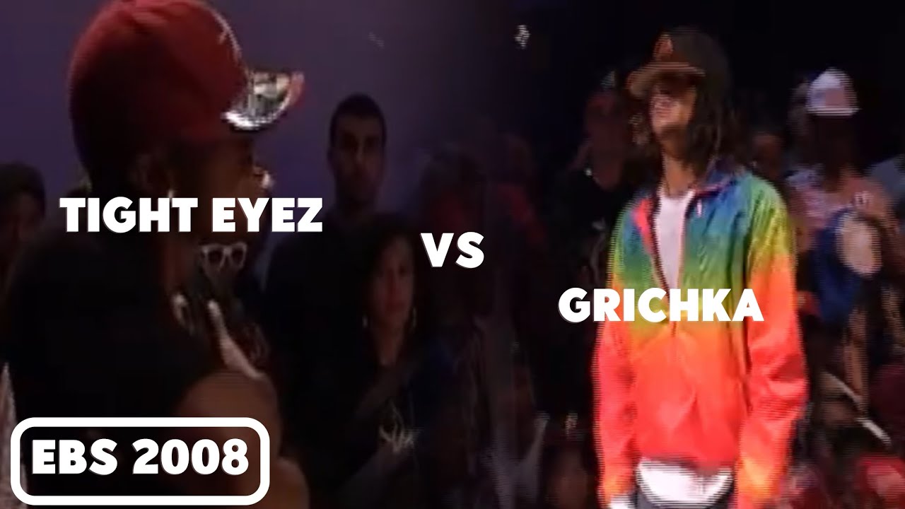 GRICHKA vs TIGHT EYEZ | EBS 2008