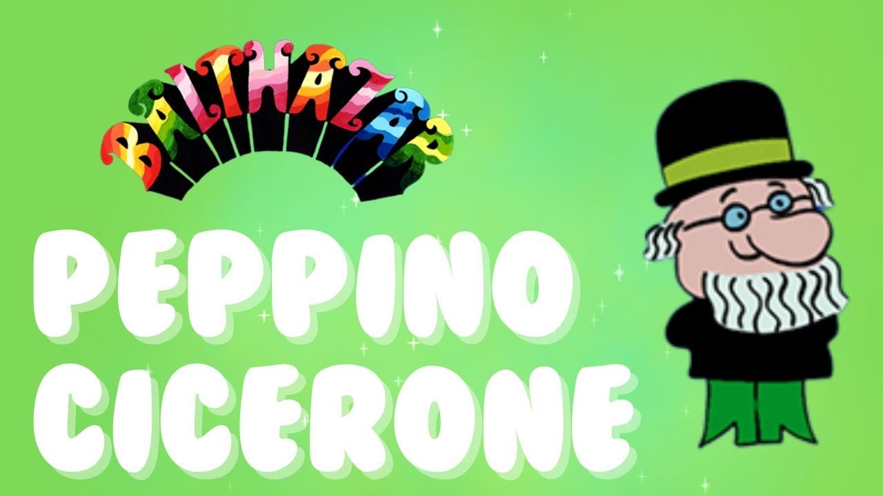 Professor Balthazar - Peppino Cicerone - S3E9 (hrv)