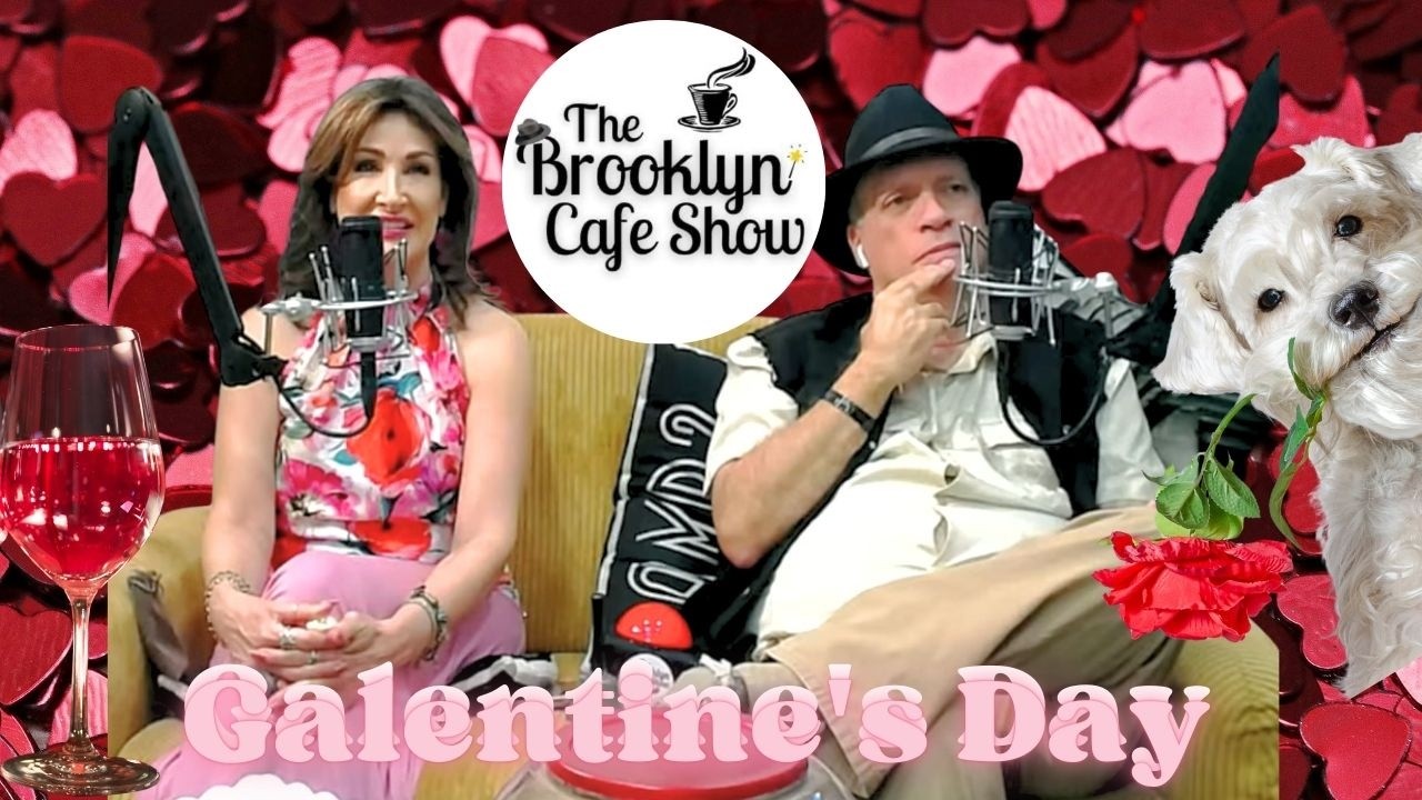 It’s Galentine’s on the morning show today! 💖✨