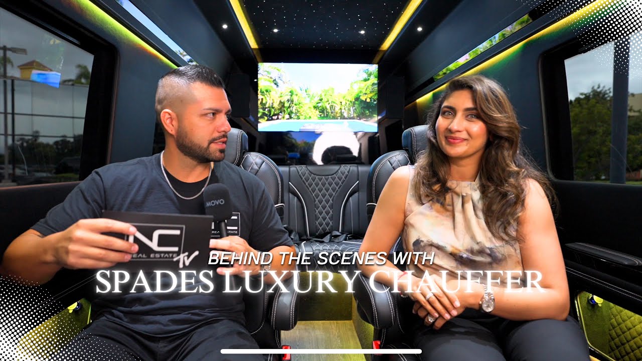 Luxury Chauffeur Service in Inland Empire | Local Business Spotlight | NC Real Estate TV Episode 3