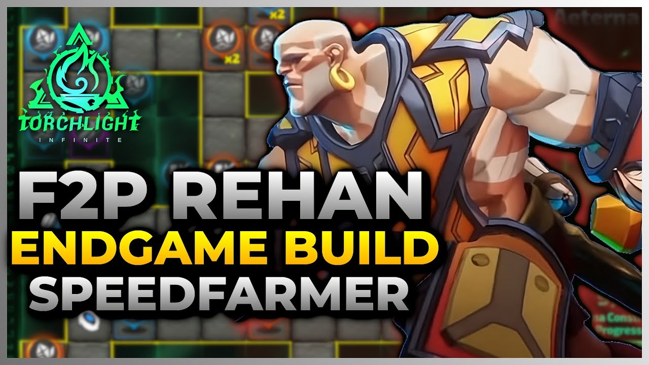 Savage Charge Build Guide F2P Rehan Torchlight Infinite