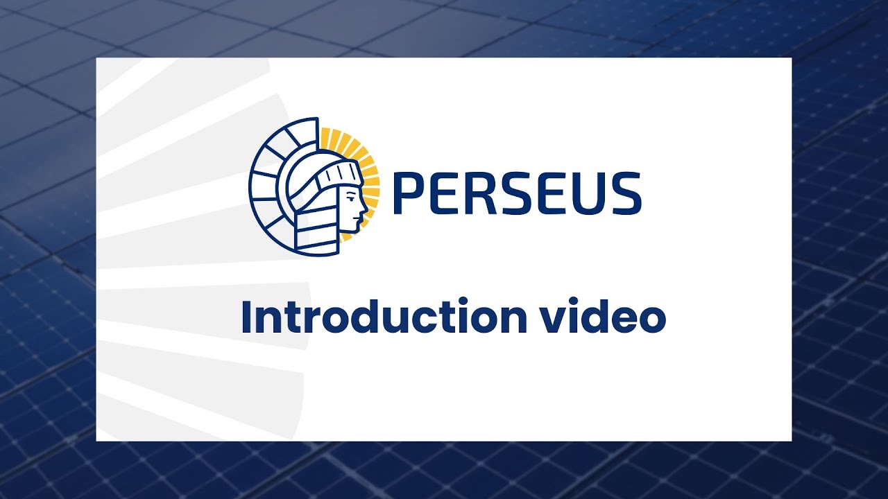 Introduction video | PERSEUS project
