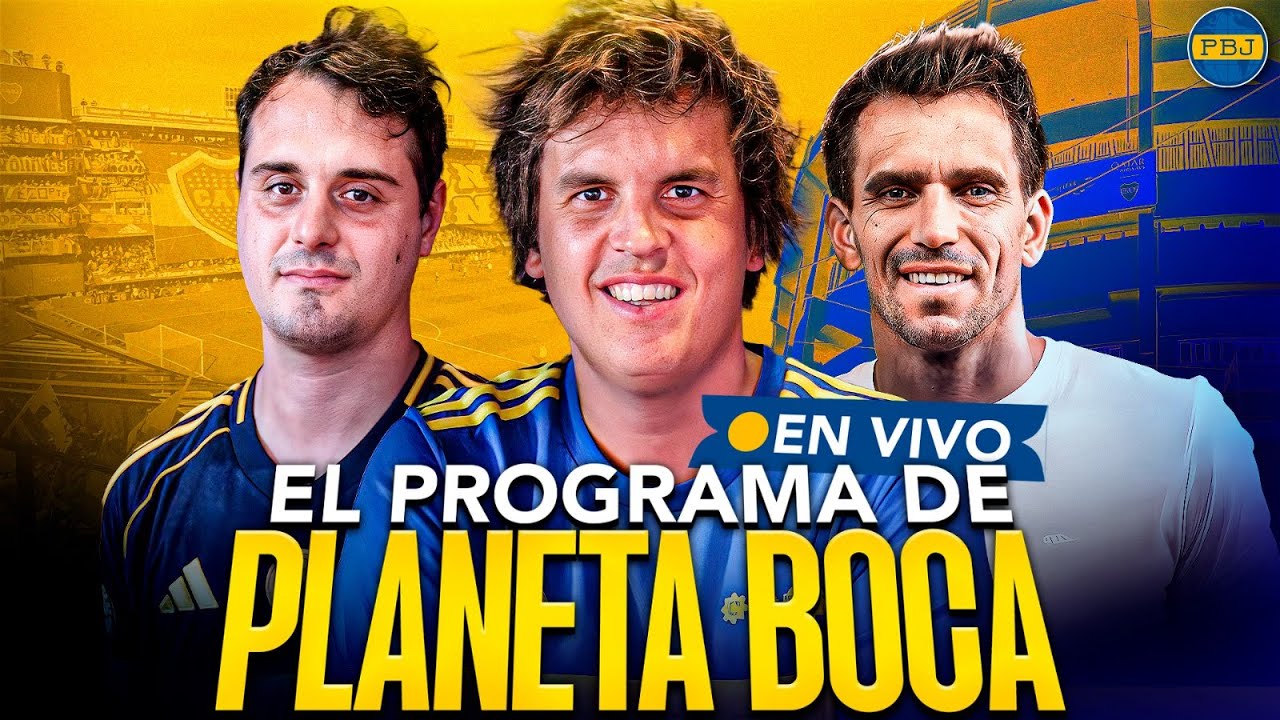 ¿ASCACIBAR TITULAR?  EL PROGRAMA DE PLANETA BOCA con GUSTAV,  MOUCHE y SANGRE