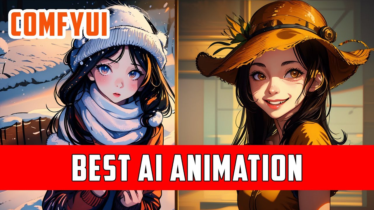 Easy Ai Animation with ComfyUI. Node base Stable Diffusion