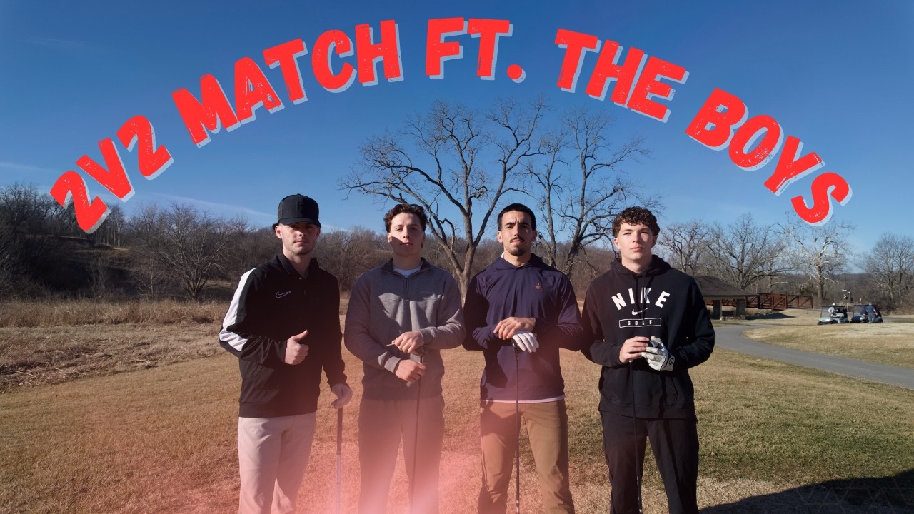 WHOS GOING TO WIN THIS GOLF MATCH????