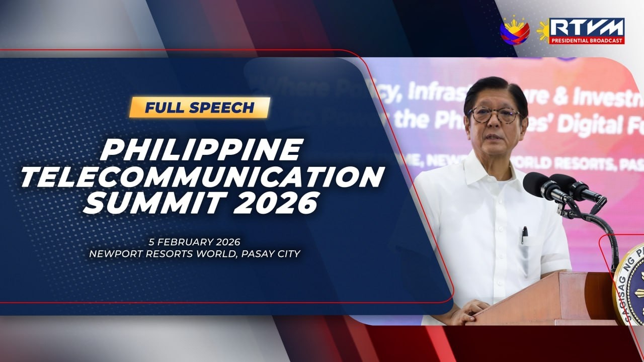 Philippine Telecommunication Summit 2026 (Speech)