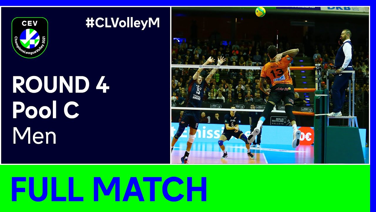 BERLIN Recycling Volleys vs. Zenit KAZAN - CEV Champions League Volley 2021 Men Round 4