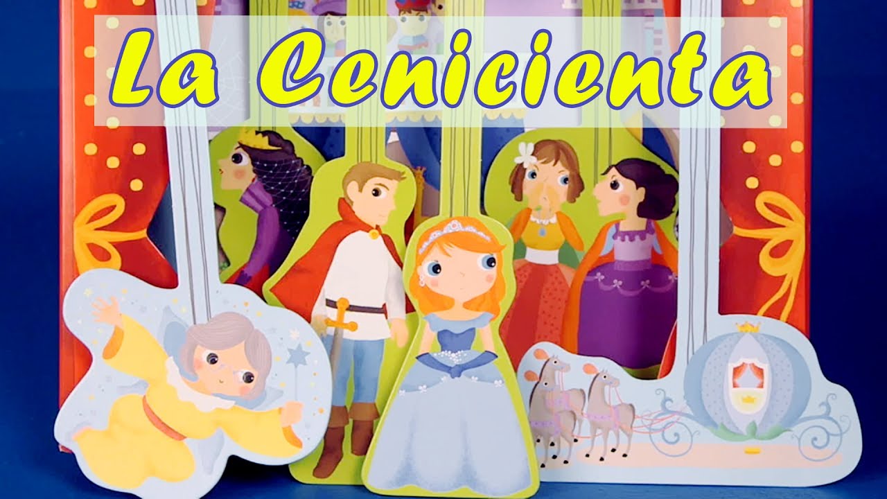 LA CENICIENTA | Libro – Teatro
