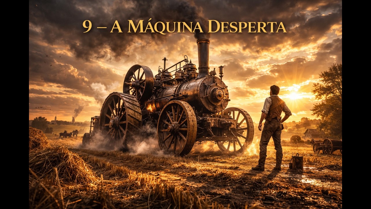 9 - A Máquina Desperta (1760 - 1840)