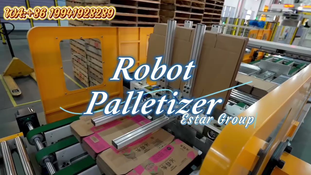 Build Your Smarter Factory: Partner for Automated Palletizing