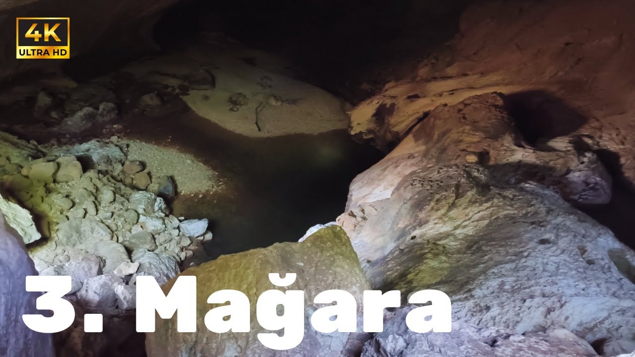 Döngel Köyü 3. Mağara Alt Kısım 4K