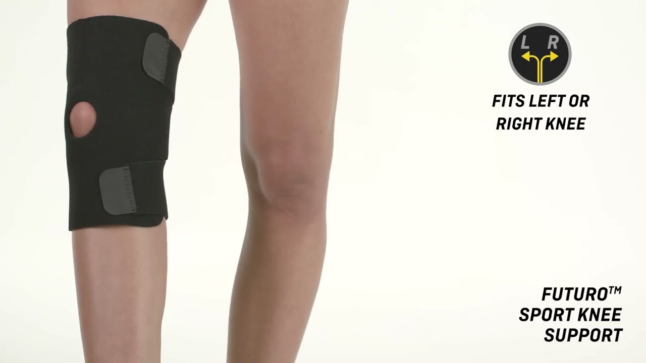 FUTURO™ 9039 Knee Support EN - mp4