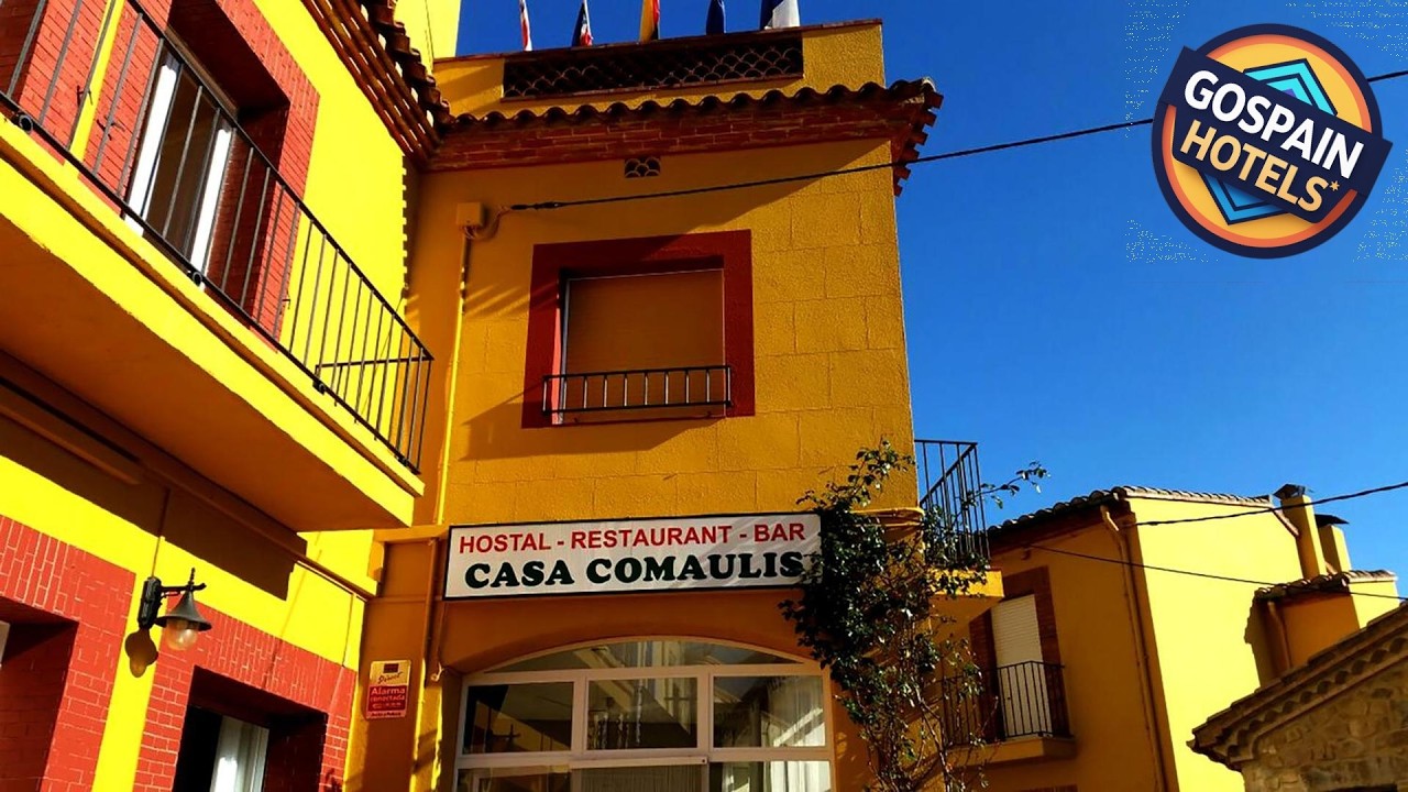 Hostal Restaurant Casa Comaulis | La Jonquera, Spain | Hotel Review 🌟