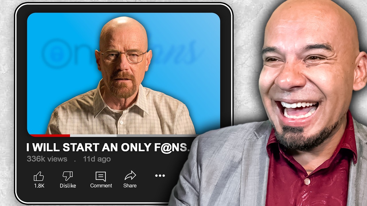 Реакция на мемы по сериалу &laquo;Во все тяжкие&raquo; | Реакция Salamnca