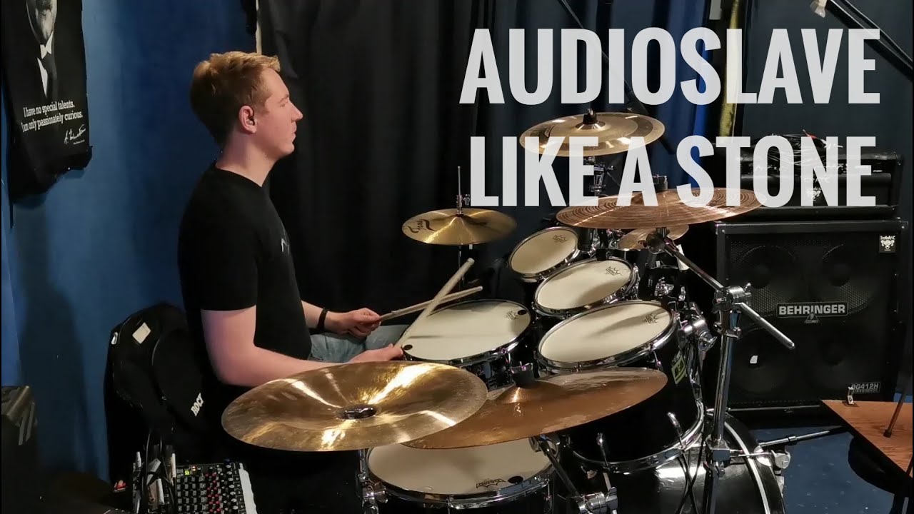 Audioslave - Like a Stone Drum Cover #7