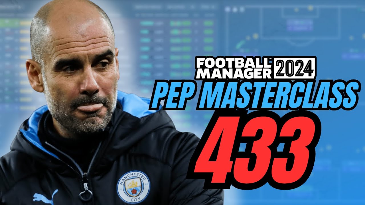 This Pep Tactic is a MASTERCLASS and Delivered A Domestic Treble | Football Manager 2024