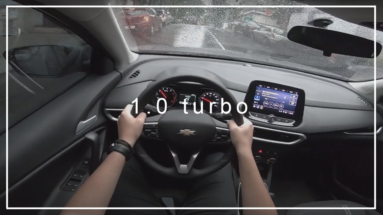CHEVROLET TRACKER 1.0 TURBO | POV