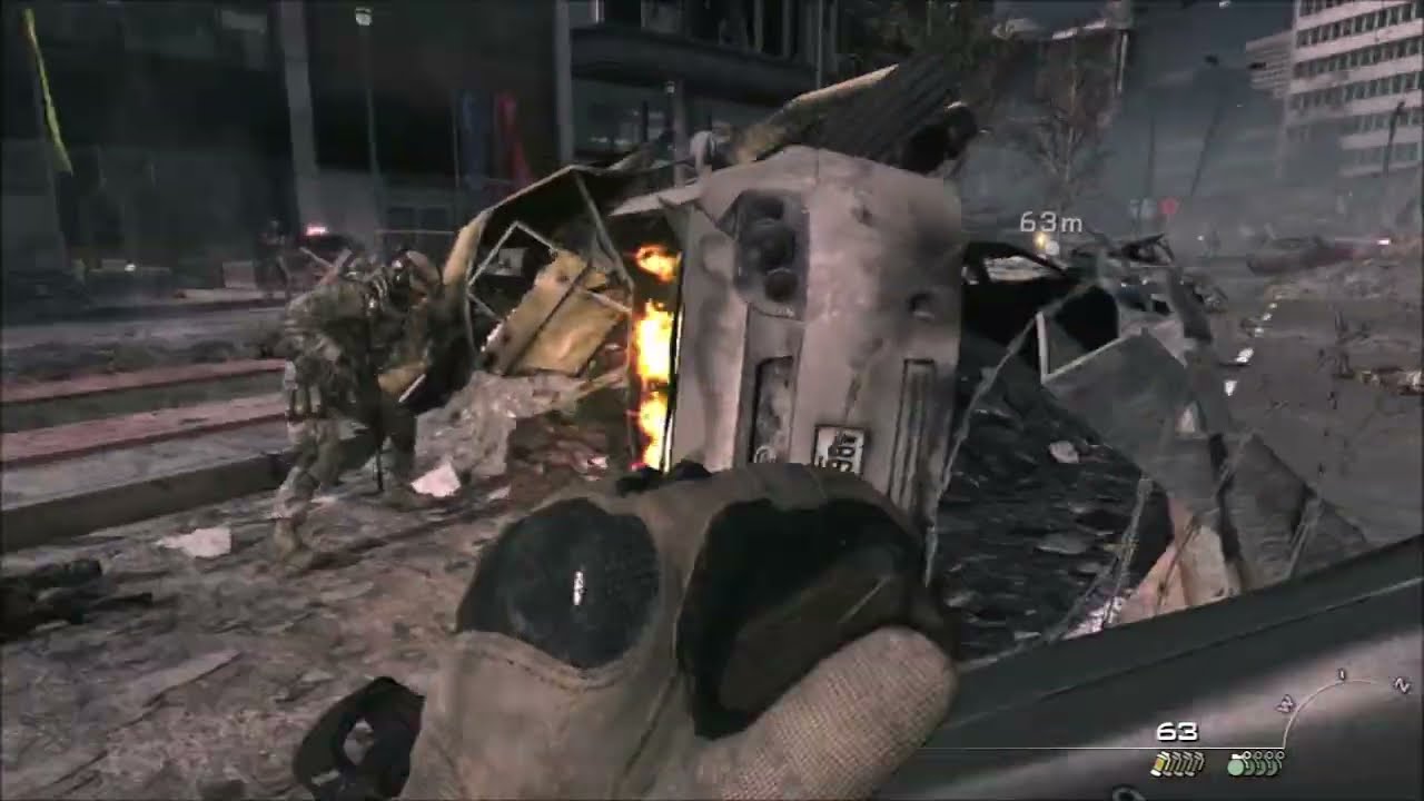 [HCM] COD MW3 | #014 | Scorched Earth | Rescue the girl