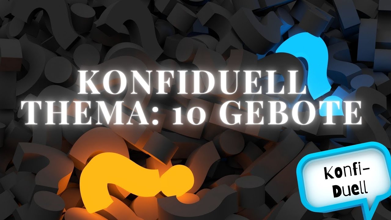 Konfiduell: 10 Gebote