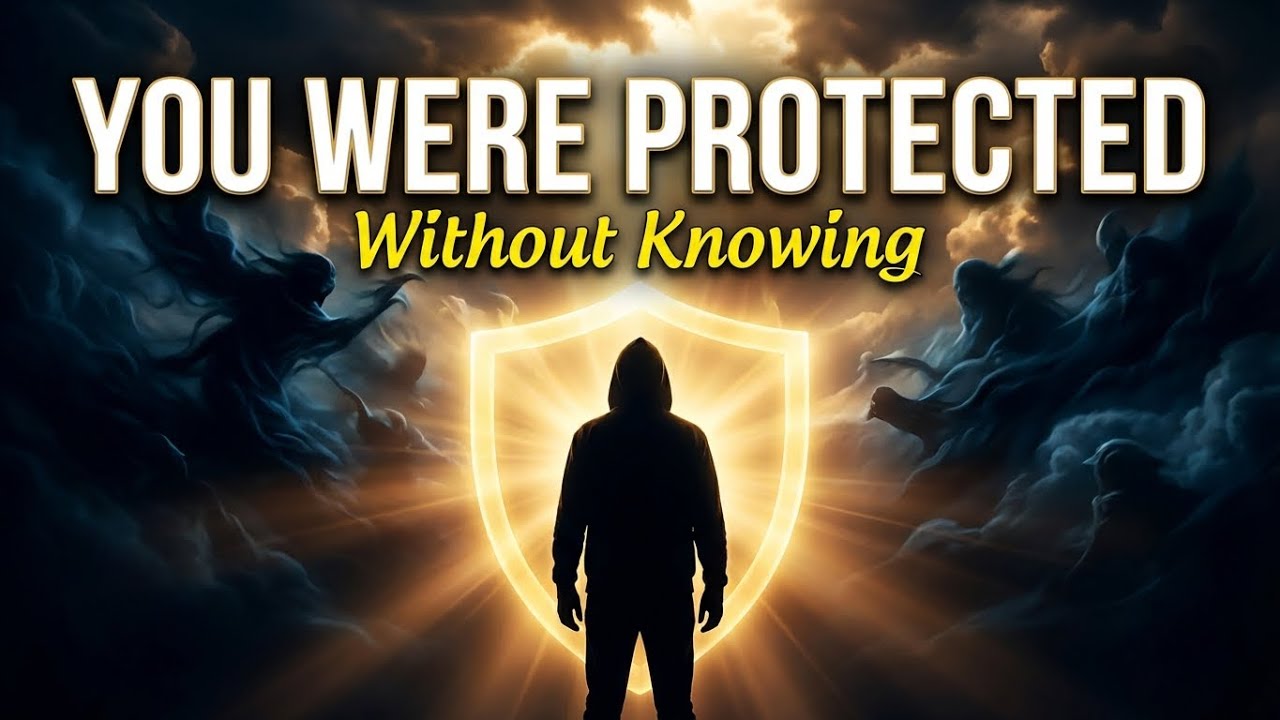 You Were Protected Without Knowing | God Message Today | God Is Watching Over You