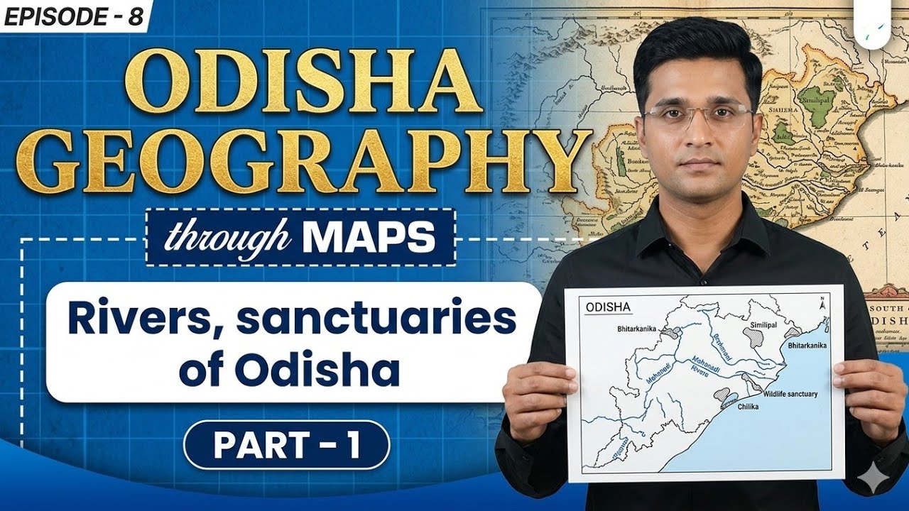 ODISHA GEOGRAPHY (PART-1)