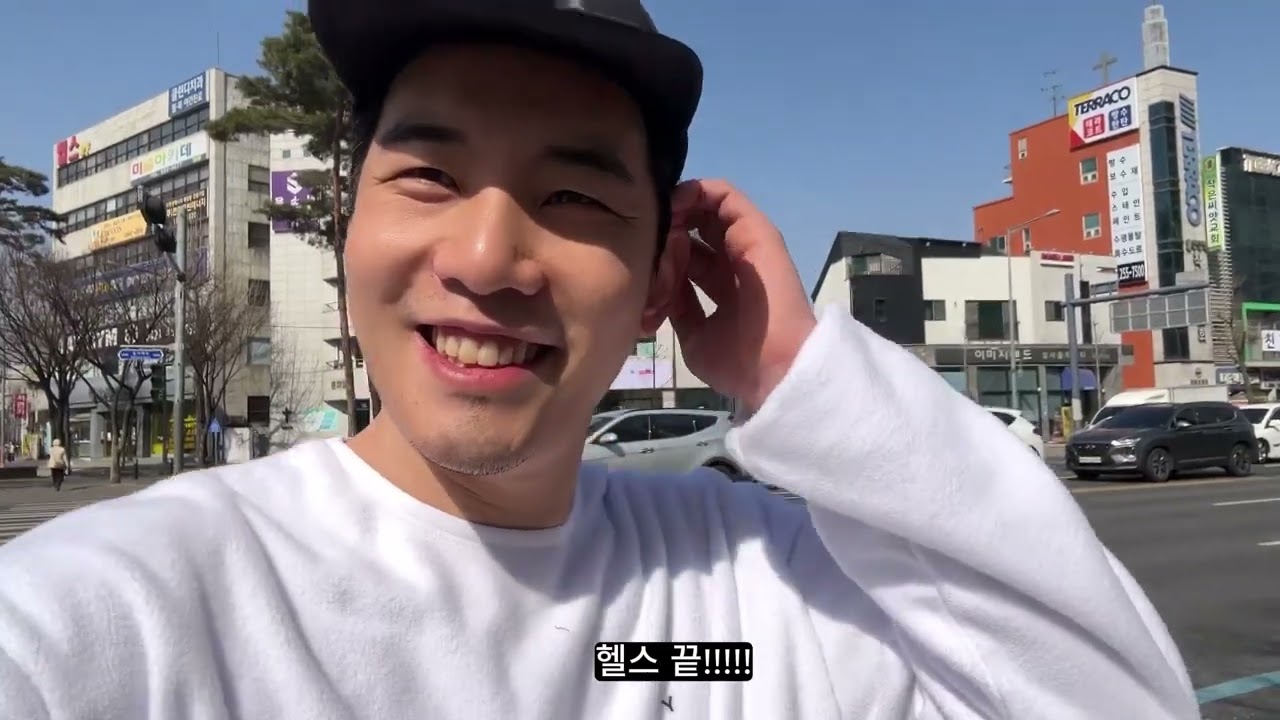 30대 중반의 자영업자 평범하지만 소중한 하루 #1