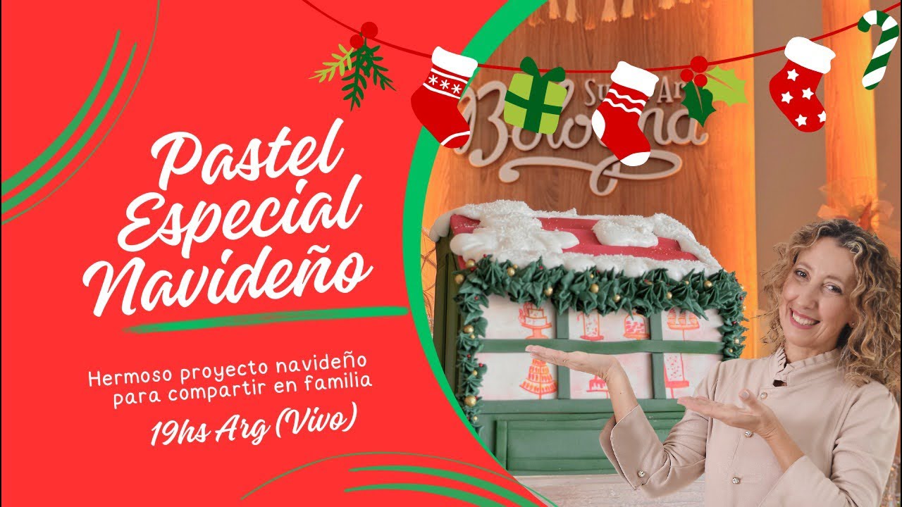 Proyecto de Repostería Navideño | Paso a Pase desde CERO 🎄