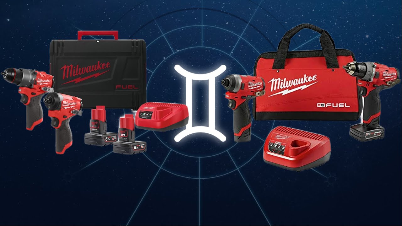 Европа против Америки Milwaukee M12 3404 и 3453 против FPD2 и FID2. Есть ли разница?