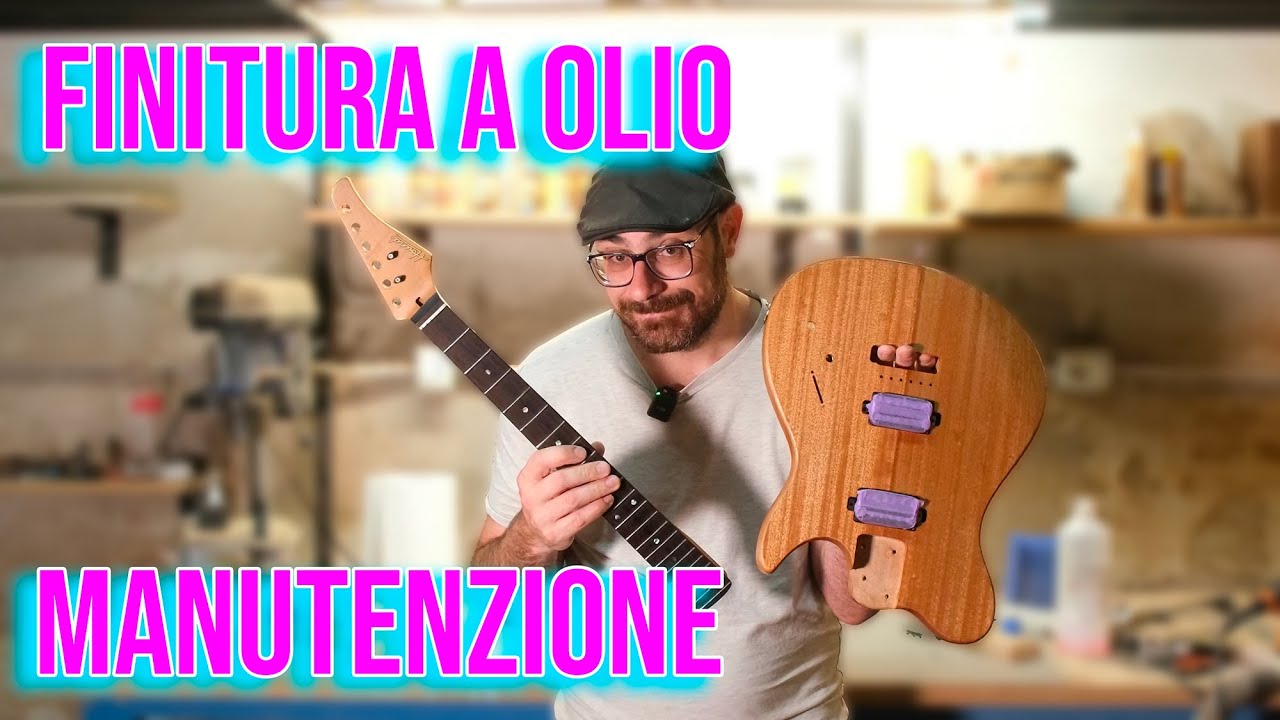 LAB - Manutenzione finitura a olio