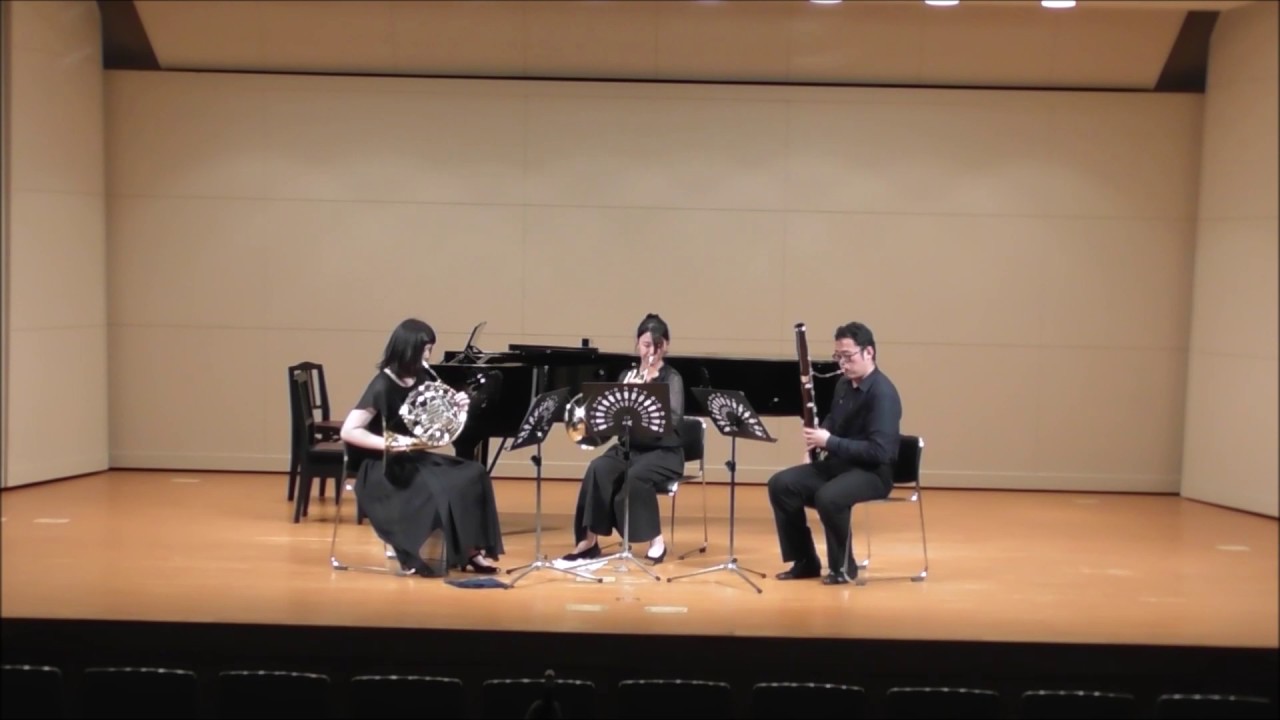 A. Reicha - 12 trios for two horns and bassoon op.93, No.1