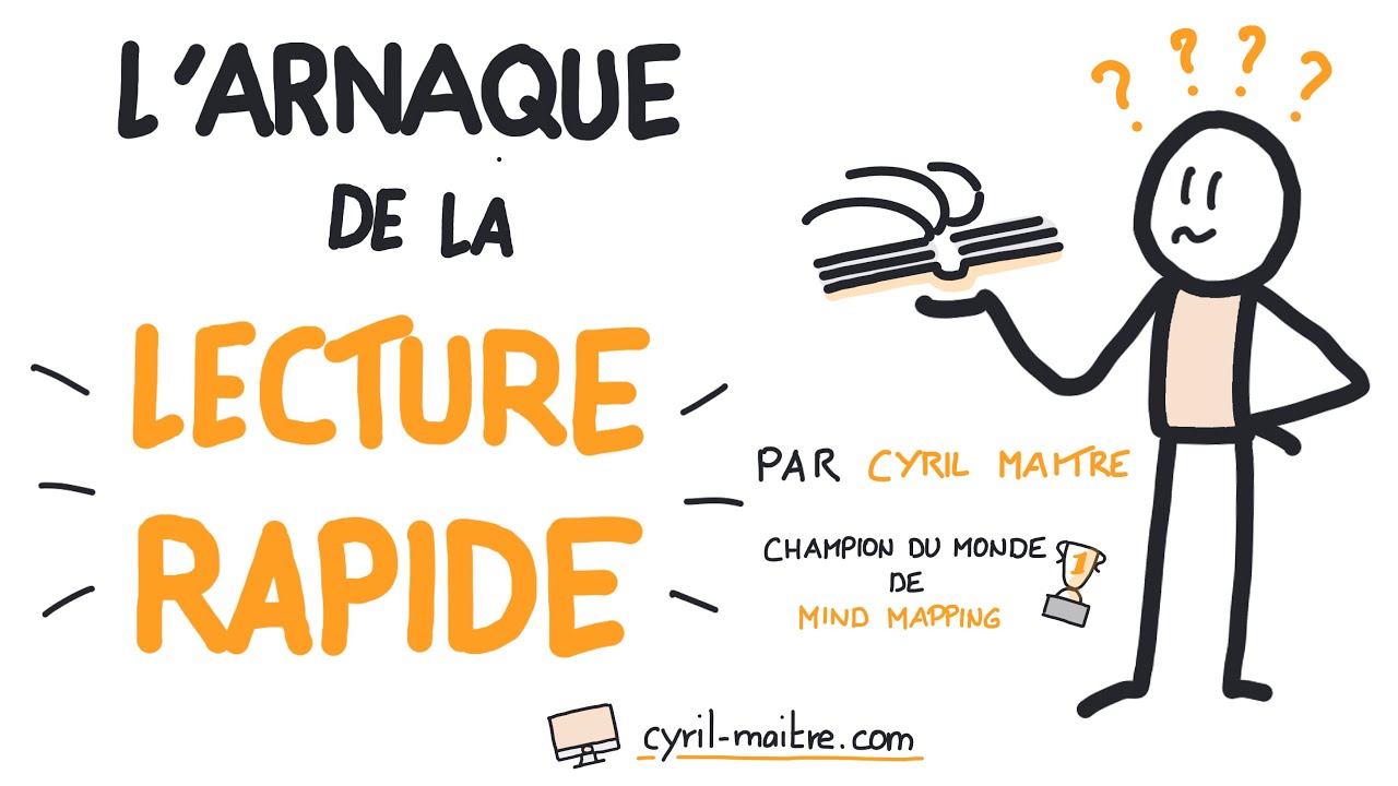 L'arnaque de la LECTURE RAPIDE