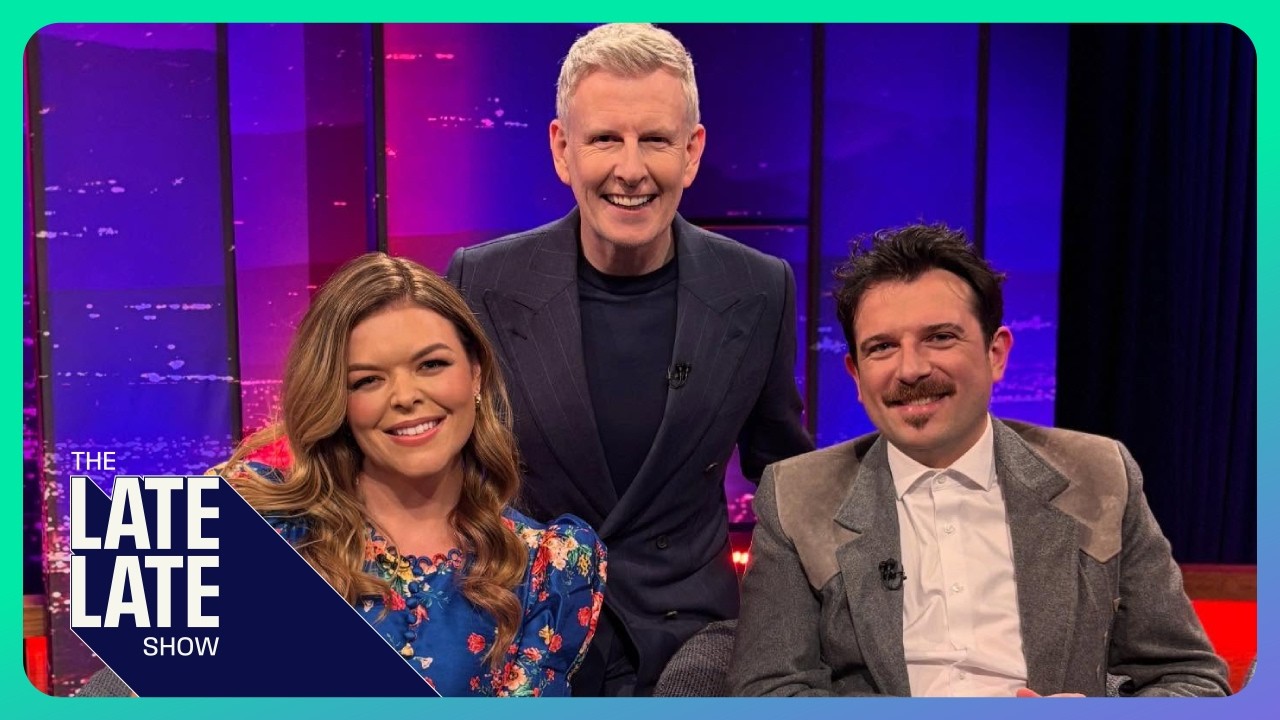 Doireann Garrihy: Life as a new mum & returning to the airwaves | The Late Late Show