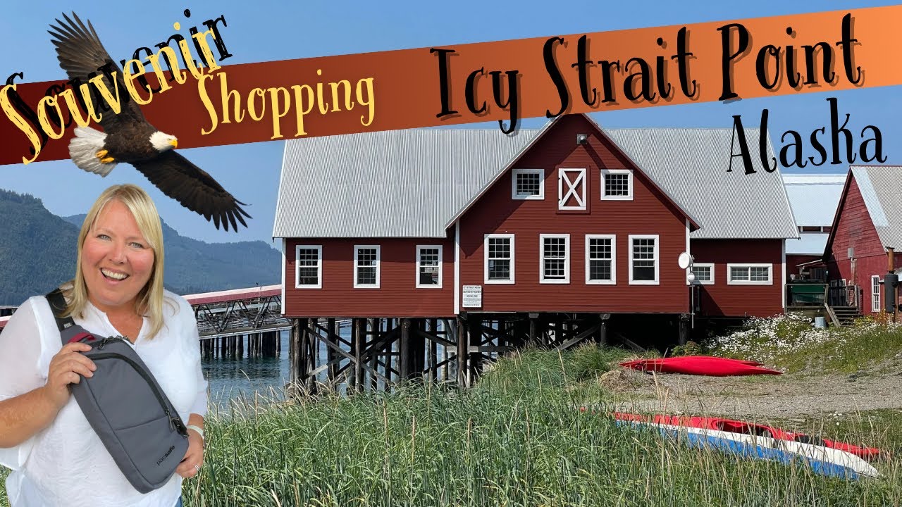 Exploring Icy Strait Point, Alaska,  Unique Souvenir Shops - Arctic Retail Therapy
