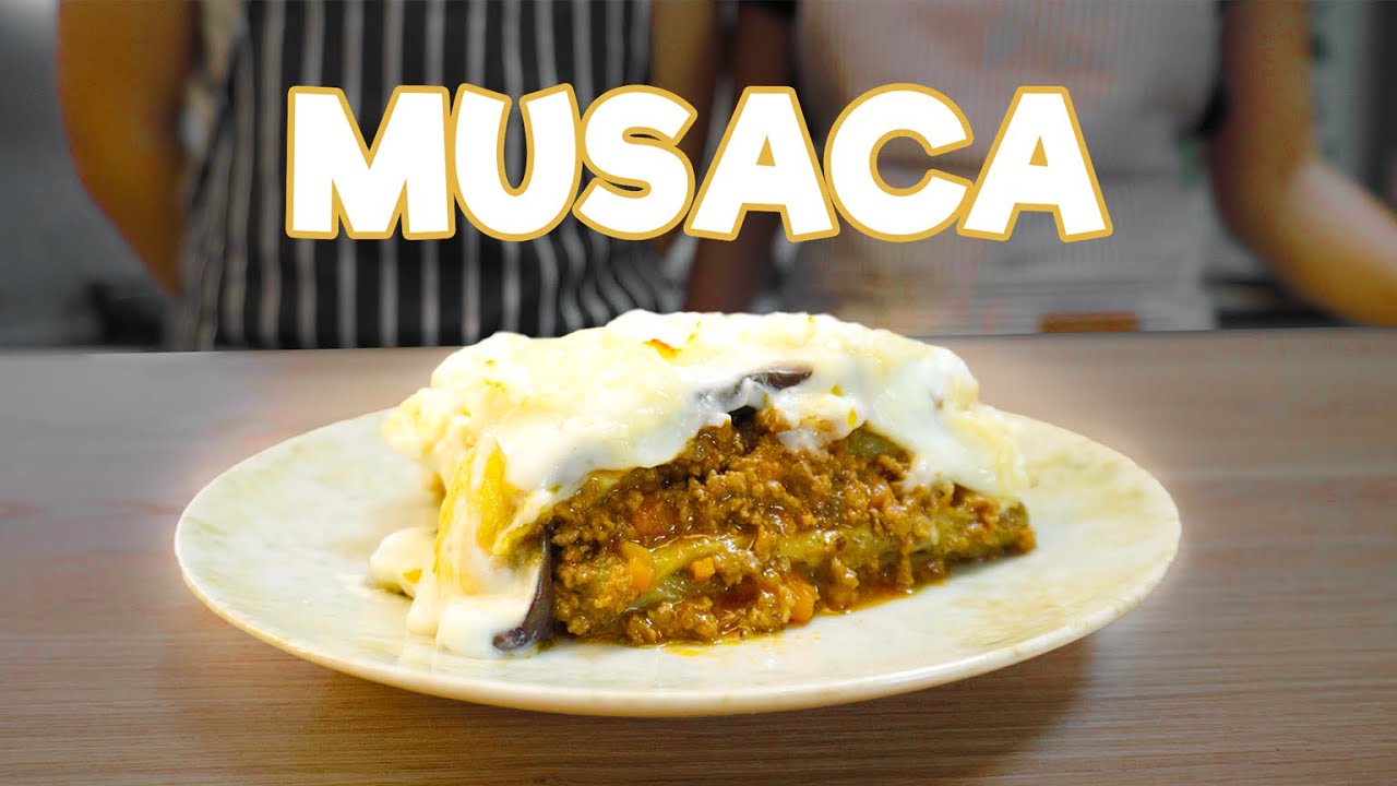 Rețetă MUSACA Delicioasă | M&acirc;ncare Grecească