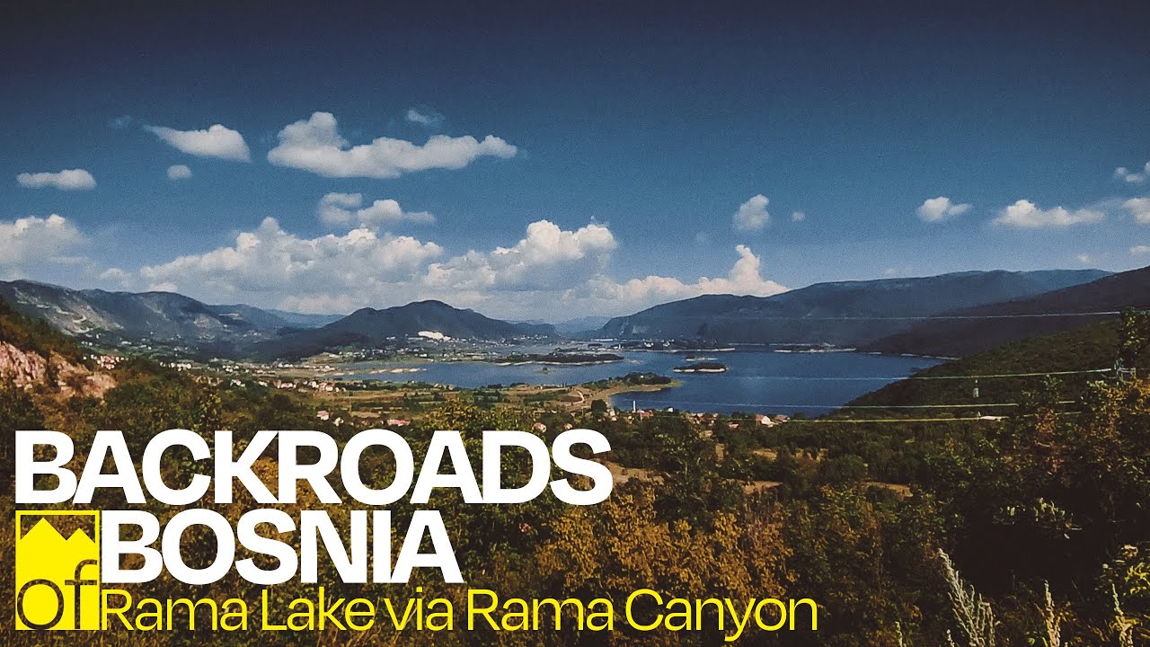 A RIDE TO RAMA LAKE VIA THE CANYON OF RAMA RIVER, w/Pillion, POV/Ride along
