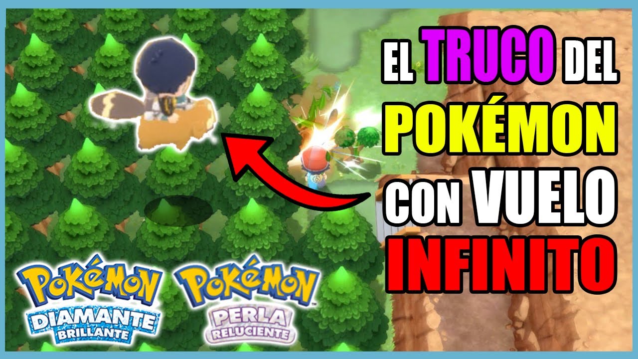 25 Trucos y Secretos - Pokémon Diamante Brillante y Pokémon Perla Reluciente (Switch) | N Deluxe