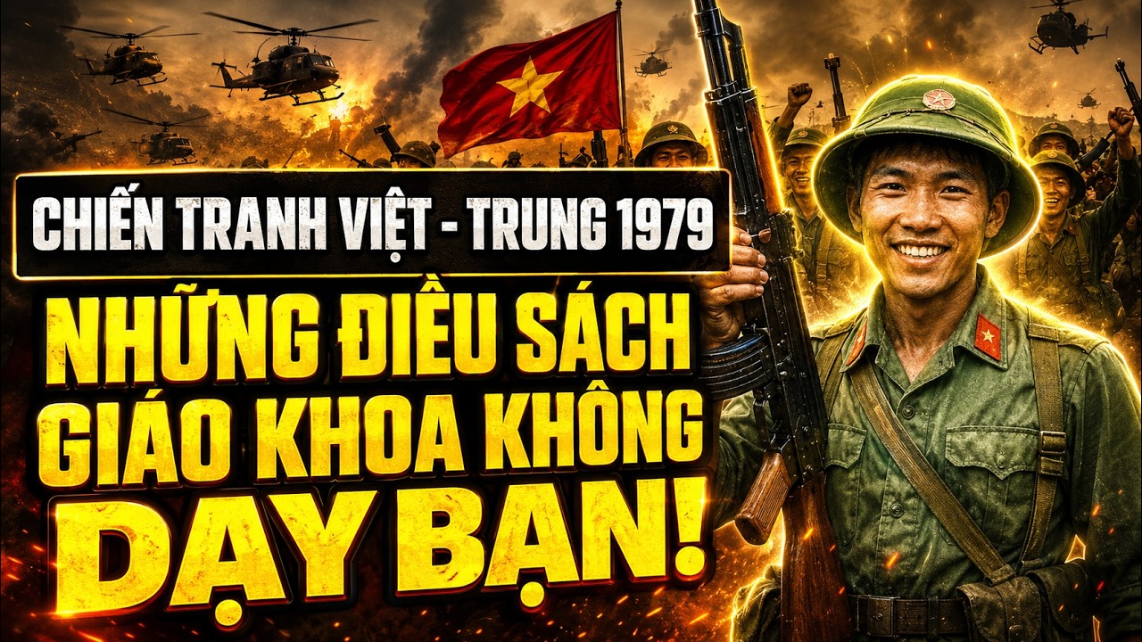 Chiến Tranh Việt - Trung 1979 , Những Điều Sách Giáo Khoa Không Dạy Bạn