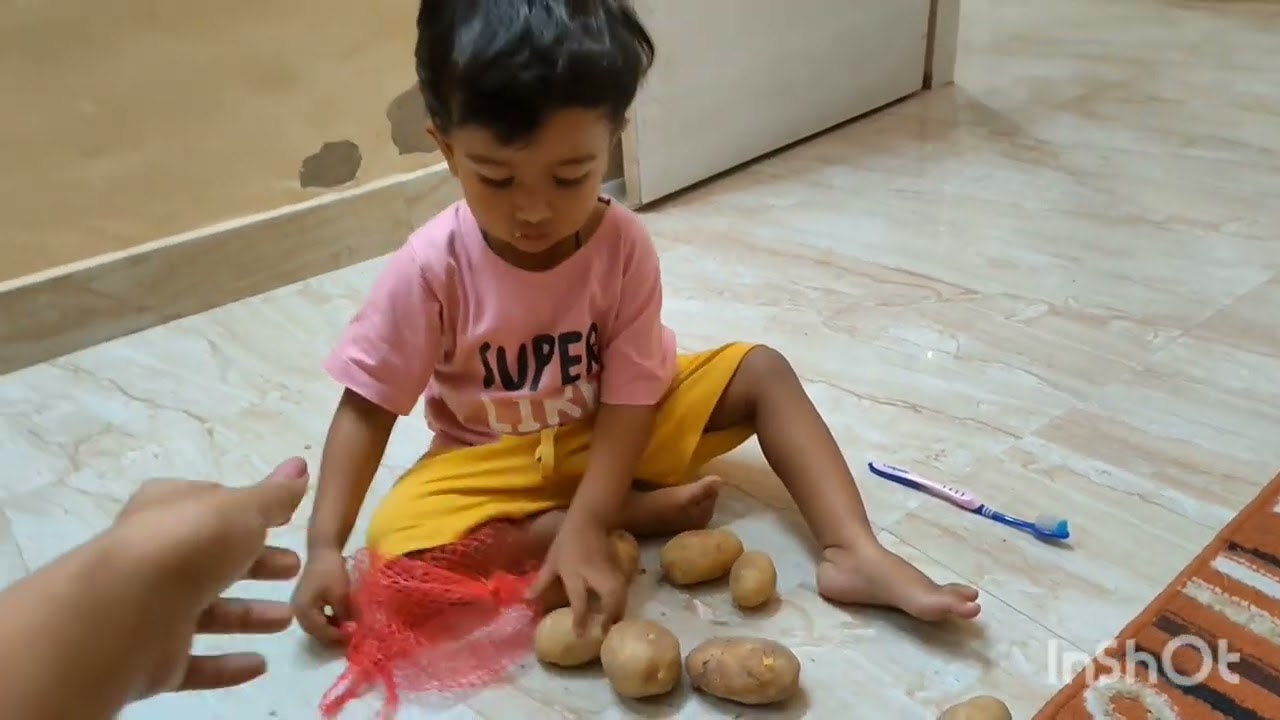 What my 2 year old does in a day 😍🥰 #minivlog 