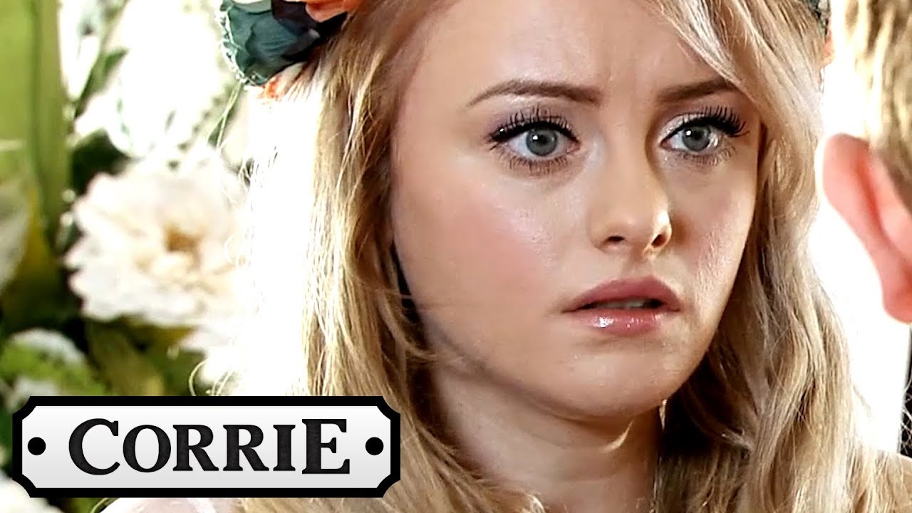 Coronation Street - No One Expected HIM to Put a Stop to Sinead's Wedding!