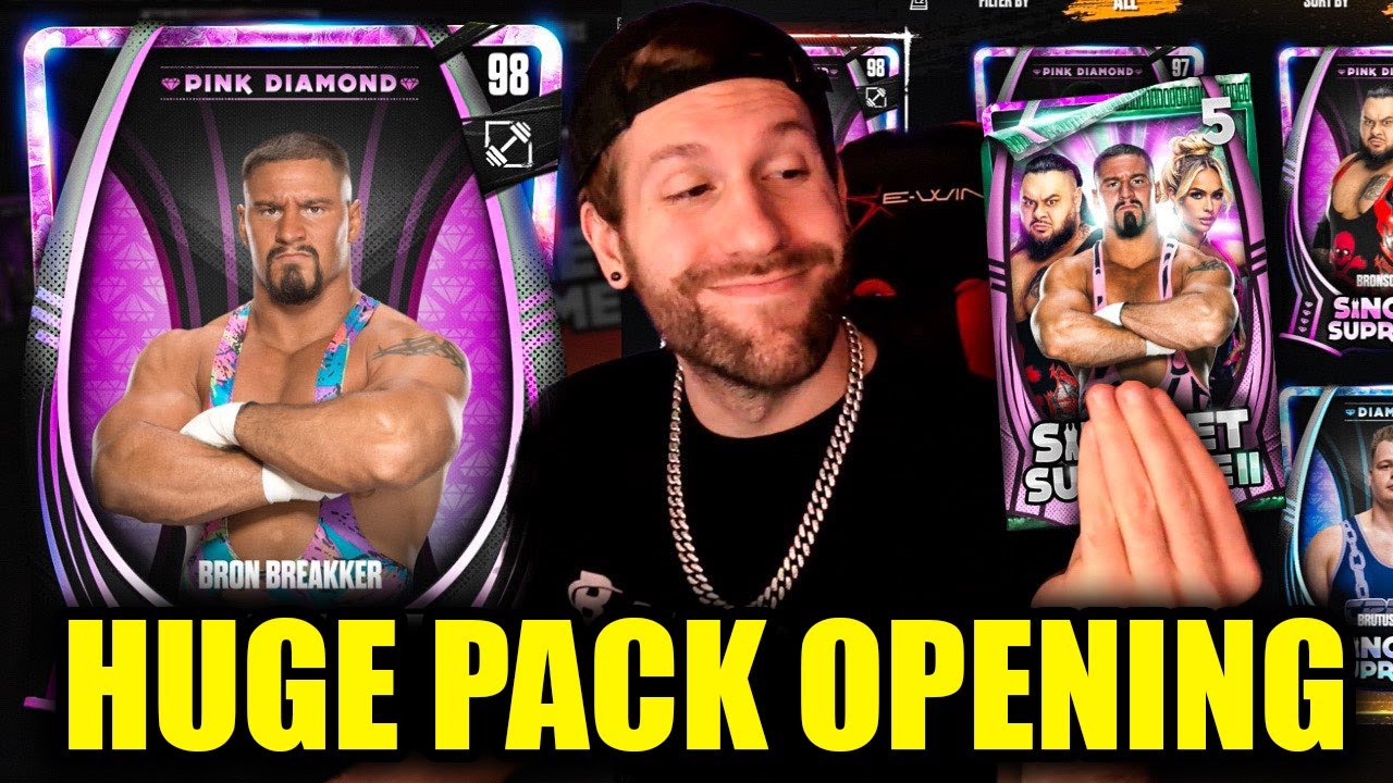 *SPENT 420K ON SINGLET SUPREME ll PACKS* WWE 2K24 MyFACTION Pack Opening