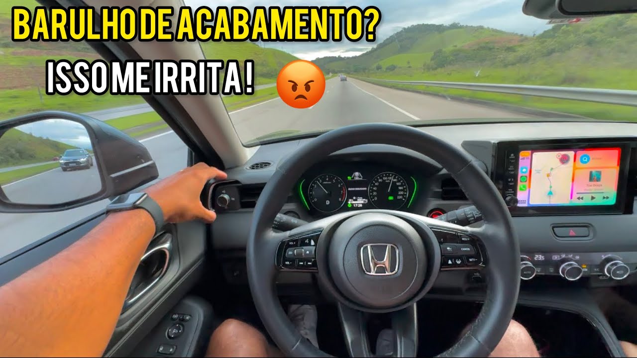 PONTOS NEGATIVOS DO NOVO HONDA HRV 2024!