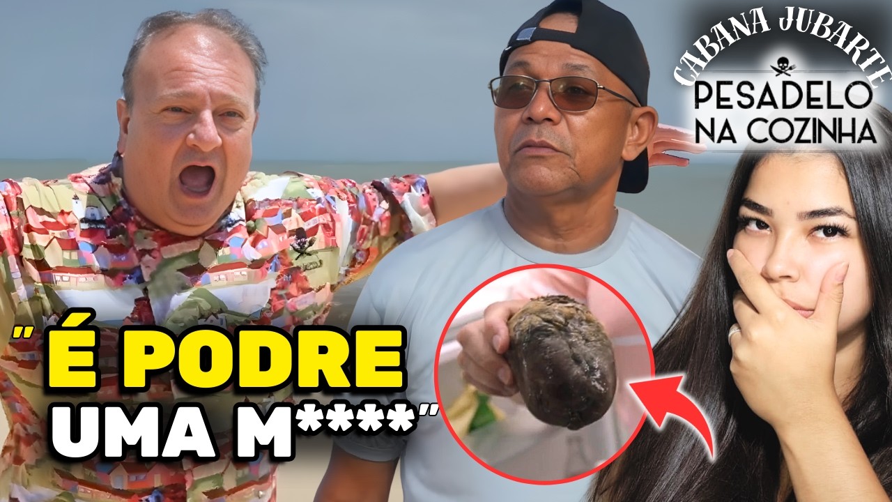 🔥NOVA TEMPORADA: INÉDITO NA BAHIA com muita BRIGA (PESADELO NA COZINHA) - Cabana Jubarte