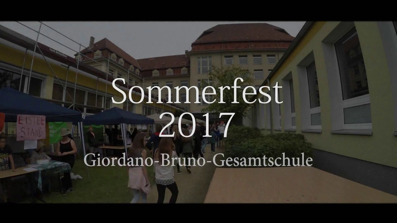 》Sommerfest 2017 IGS Helmstedt《
