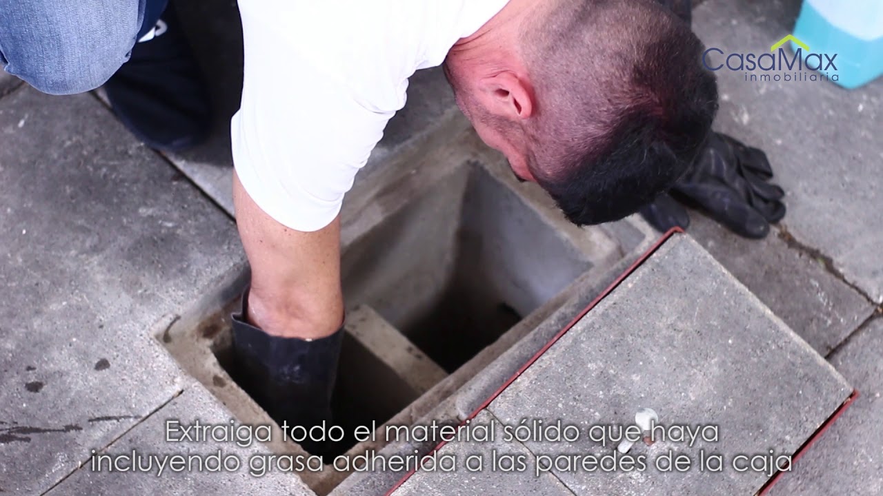 ¿Cómo Limpiar la Trampa de Grasa? -  CasaMax Inmobiliaria