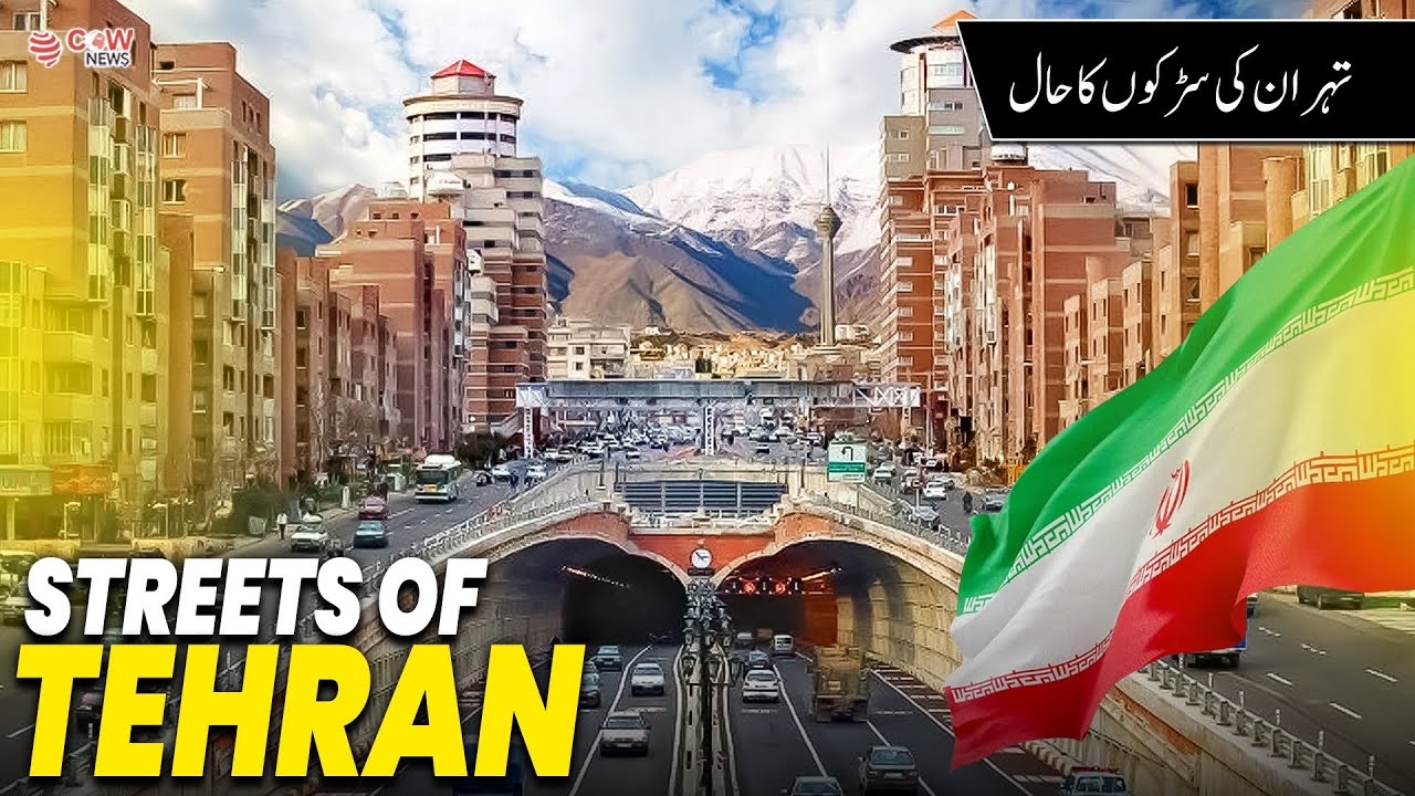 Chaos in Iran: Eyewitness Tells All About the Streets of Tehran | The Cow News
