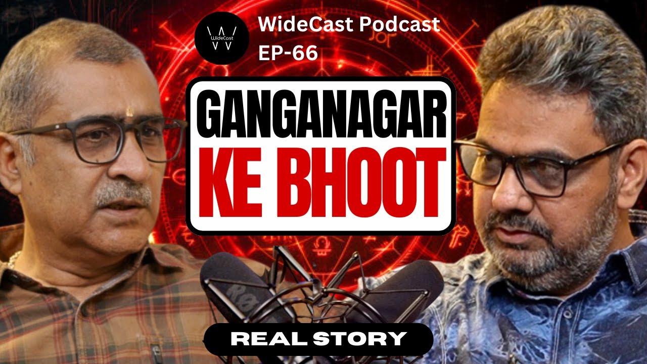 REAL HARIYANVI ON Ghost Challenge at Midnight, Horror | Ramesh Mudgal x Amit Ojha | WC EP-66