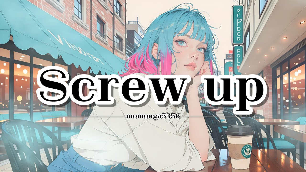 【J-HIPHOP】【R&B】【テロップ】Screw up  #jhiphop #R&B #jpop    #bgm  #邦楽  #オリジナル曲  #suno