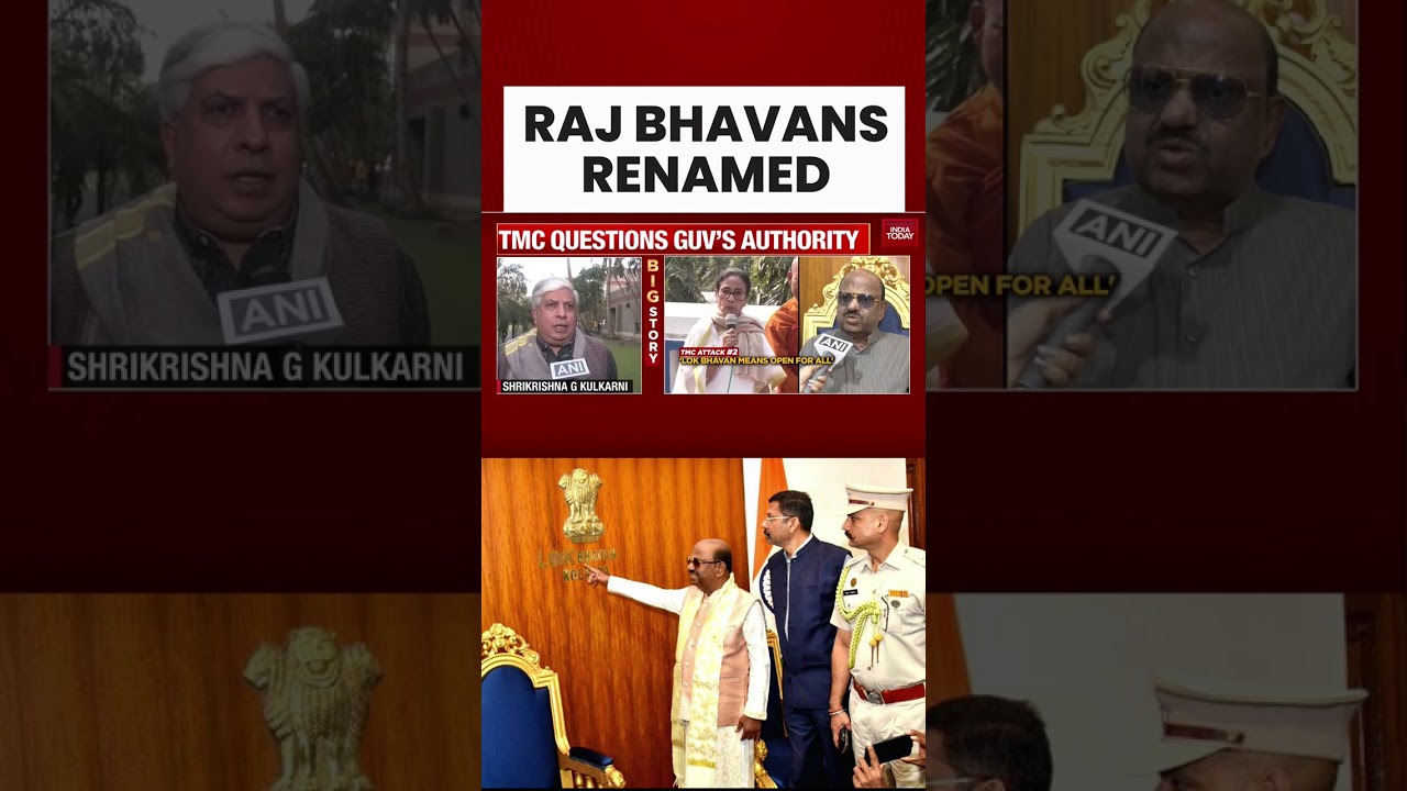 Centre Directs Renaming of Raj Bhavans to Lok Bhavans; Stalin Calls Move 'Eye-Wash'